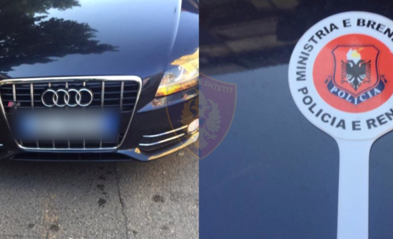 ME LOGOT E “SHTETIT” SI TË FORTË NË RRUGË/ Policia ndalon abuzuesit, kontroll automjeteve