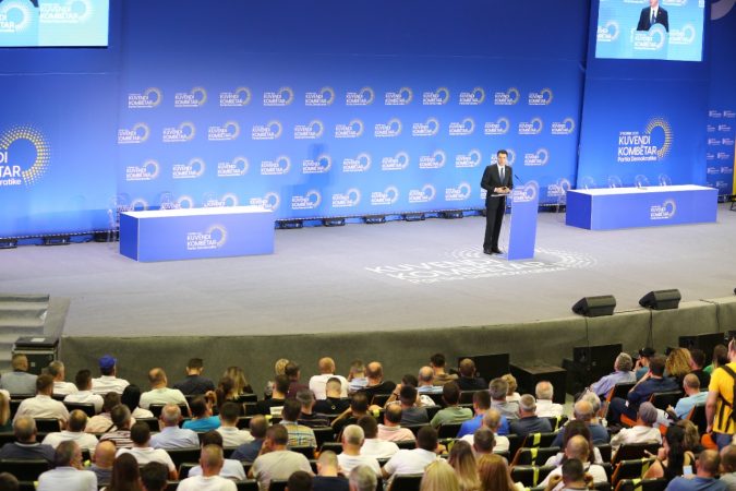 PRITET…/ Përfundon numërimi i votave për Këshillin Kombëtar në PD