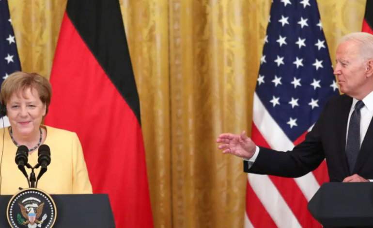 TAKIMI NË SHBA/ Biden dhe Merkel bashkë kundër agresionit rus