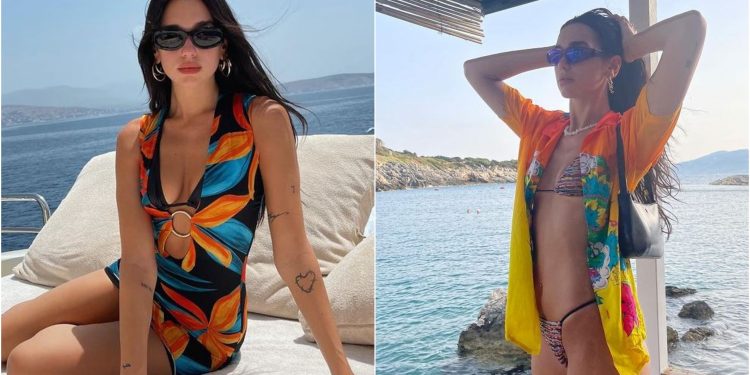 FLET NË SHQIP/ Dua Lipa shijon pushimet në rivierën shqiptare, publikon video me të dashurin duke u…
