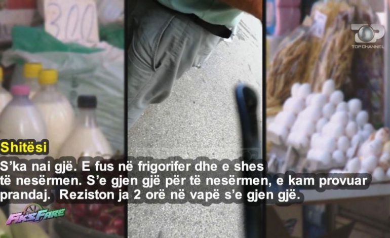 VEZA DHE QUMËSHTI NË RRUGË NËN TEMPERATURA TË LARTA/ “Bombë me sahat” për konsumatorët
