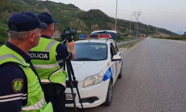 POLICIA KONTROLLE "CEP MË CEP"/ Kudo ka radarë dhe kamera, në rrugë edhe makina civile