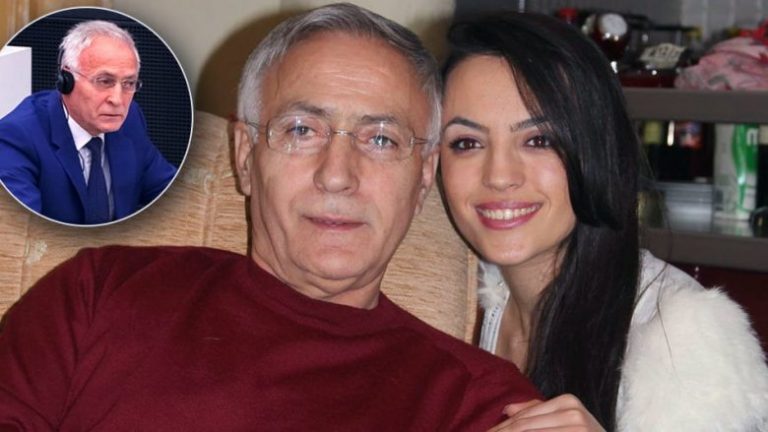 VIZITON TË ATIN NË BURGUN E HAGËS PAS 8 MUAJSH/ Vajza e Jakup Krasniqit: Sot në prehrin tënd m’u qetësua shpirti