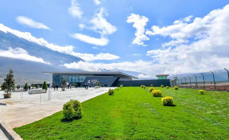 NISIN ZYRTARISHT FLUTURIMET NGA AEROPORTI I KUKËSIT/ Rama publikon PAMJET: Porta e dytë e qiellit të Shqipërisë…