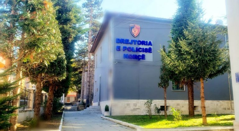 ARRESTOHEN DY TË RINJ NË KORÇË/ Policia shkon t’i shoqërojë pas konfliktit, kundërshtuan me forcë efektivët