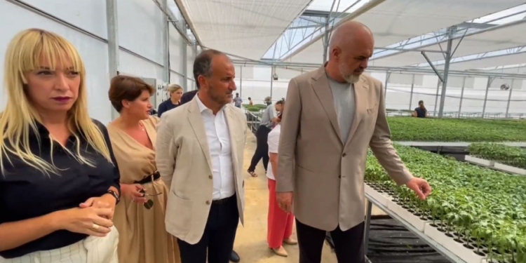ME SORECËN NË ROSKOVEC/ Rama: Pronari u kthye nga emigrimi dhe përfitoi…