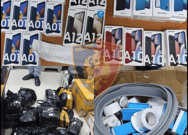 CELULARË DHE AKSESORË/ Arrestohet 53-vjeçari në Fier, transportonte mallra kontrabandë