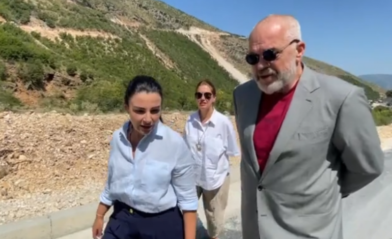 INSPEKTON PUNIMET NË AKSIN DUKAJ-SINAJ/ Rama: Përfundon në shtator, Tepelena s’do të jetë më një qafë fallco, por…