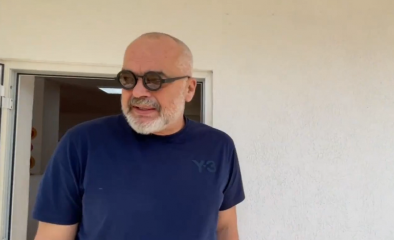 INSPEKTON PUNIMET NË KOPSHTIN E MARQINETIT NË VORË/ Rama: Gati për të pritur fëmijët në sezonin e ri