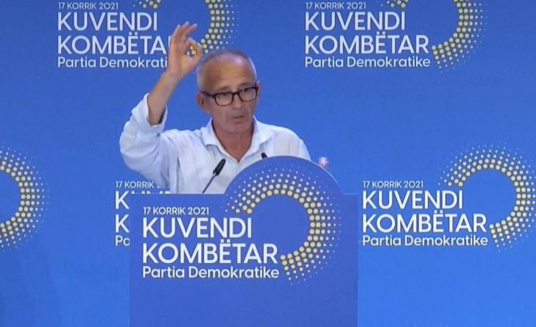 KUVENDI I PD/ Mark Marku: S’mund ta bëjë analizën Gaz Bardhi që e nxorri veten fitues kur ka humbur. Duhet…