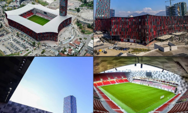 POSTON PAMJET E "AIR ALBANIA" DHE PYET NDJEKSIT/ UEFA: Ku ndodhet ky stadium? (FOTO)