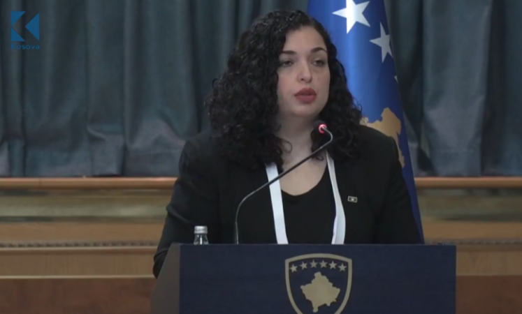DEKLARATA/ Presidentja Osmani: Nëse ushtria serbe kalon kufirin me Kosovën, do të përballet me ushtarët…