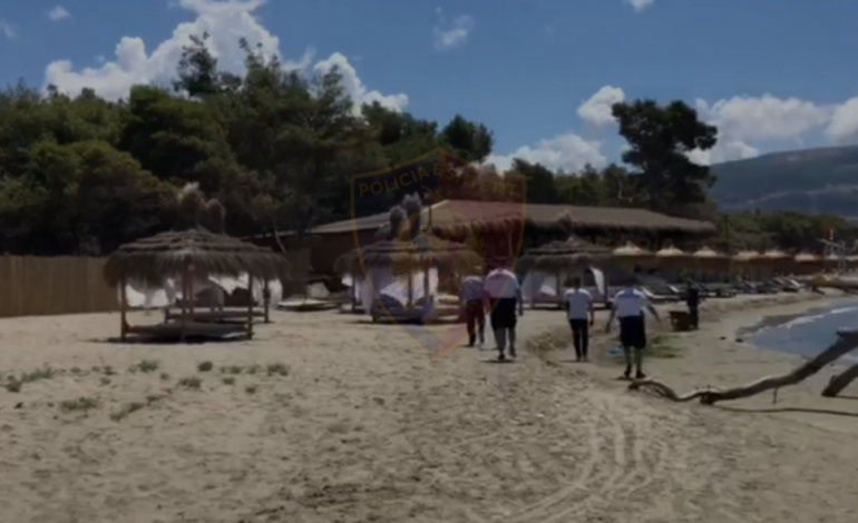 KISHTE ZËNË HAPSIRAT PUBLIKE TË PLAZHIT NË ZVËRNEC/ Ja si e pësoi 44-vjeçai