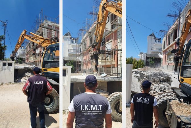 OPERACIONI “BREGDETI YNË”/ Çuçi: U shemben 130 ndërtime pa leje, 132 milionë lekë gjoba për 86 subjekte