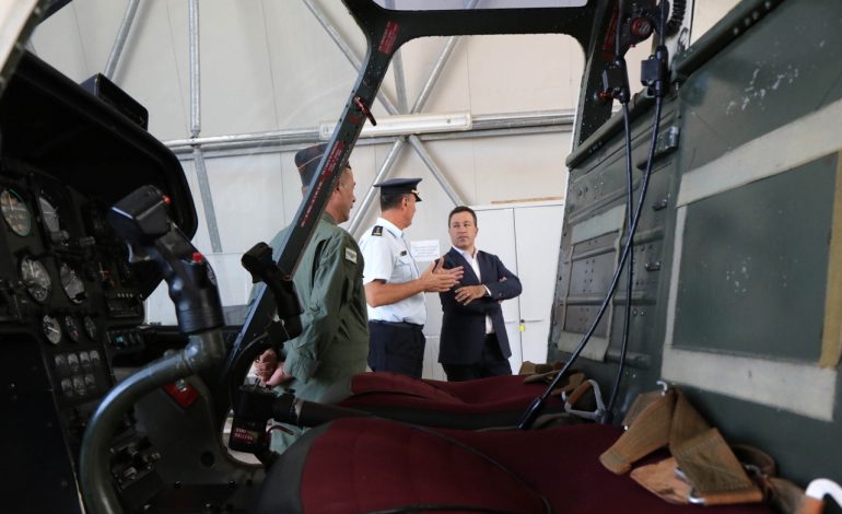 NIS KURSI PRAKTIK PËR PILOT USHTARAK/ Peleshi: Pas 15 vjetësh po i nxjerrim vetë, punojmë…
