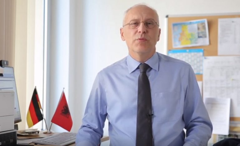 “REFORMA NË DREJTËSI KA DHËNË EFEKTE”/ Ambasadori gjerman: Çelja e negociatave? Pyetje 1 milionë dollarëshe