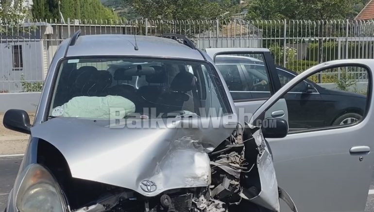 AKSIDENT NË LEZHË/ përplasen tre automjete, tre të plagosur
