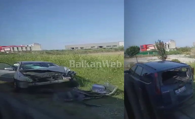 PAMJET/ Aksident në autostradën Lushnjë-Fier, makina frenon për të ruajtur kecin, por…