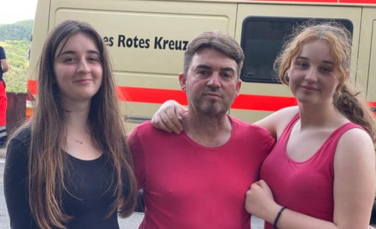 PËRMBYTJET NË GJERMANI/ Merr fund ankthi për babain shqiptar, gjen shëndoshë e mirë dy vajzat e humbura