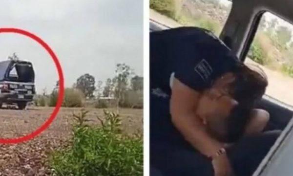 DY POLICËT MEKSIKANË NË TELASHE/ U publikohet VIDEO duke kryer marrëdhënie intime gjatë orarit të punës