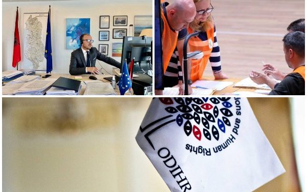 BE RRËZON BASHËN/ Përshëndet raportin e OSBE për 25 prillin: Zgjedhjet ishin të organizuara mirë dhe…