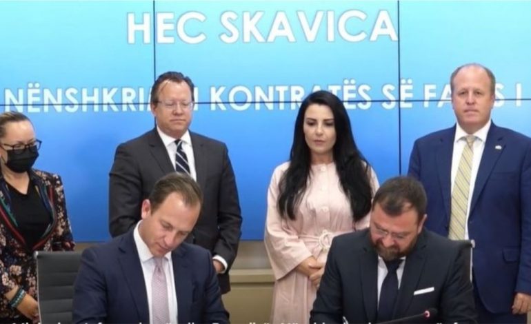 HEC-i I SKAVICËS/ Nënshkruhet kontrata, Balluku: Do minimizojë përmbytjet