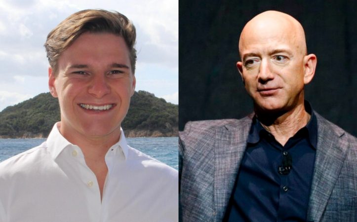 PAGOI 28 MILIONË DOLLARË/ Kush është 18-vjeçari, njeriu më i ri që do të udhëtojë në hapësirë krah Jeff Bezos