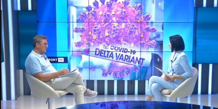 SQARON Brataj: Varianti “DELTA” s’është agresiv, por përhapet shpejt! I ngjashëm me…
