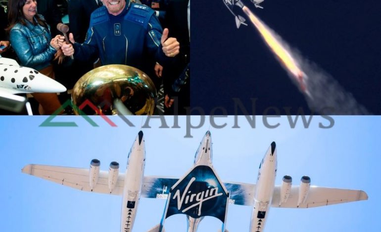 PAMJET MAHNITËSE/ Richard Branson, miliarderi i parë që shkon në hapësirë