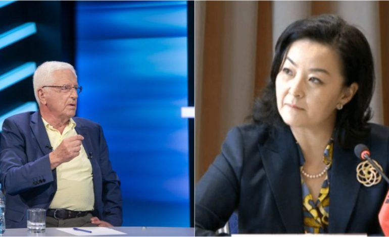 “DO T’I PUTH DORËN PËR…”/ Neritan Ceka: Yuri Kim është një shqiptare e vërtetë