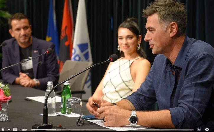 “SUNNY HILL FESTIVAL”/ Veliaj në konferencë me DUA LIPËN: Ishe nga njerëzit që ndihmove kur Shqipëria u godit nga tërmeti