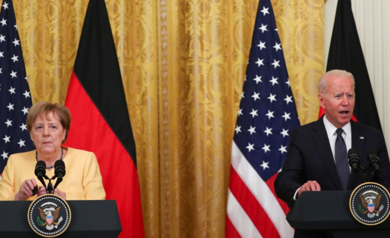 TAKIMI BIDEN-MERKEL/ Shtetet e Bashkuara dhe Gjermania bashkë kundër agresionit rus
