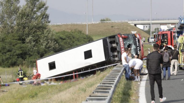TRAGJIKE/ Ishte nisur nga Gjermania, aksidentohet në Kroaci autobusi me shqiptarë. Raportohet për 10 viktima