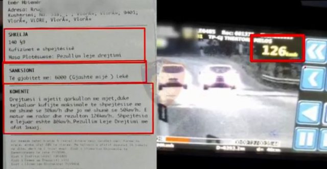 ME SHPEJTËSI “SKËTERRË” NË AUTOSTRADË/ Policia arreston 9 shoferë, 40 të tjerë e pësojnë me…