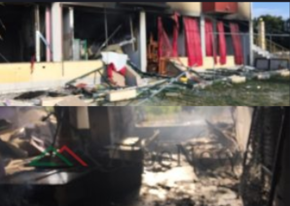PAMJET EKSKLUZIVE/ Çdo gjë e shkatërruar nga shpërthimi i bombolave në Velipojë. Gjendja shëndetësore e familjarëve