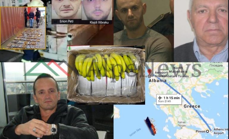 Banane dhe kokainë, pse po bëhen një binom i pandashëm dhe… (DURRËSI SI PORTA E HYRJES)