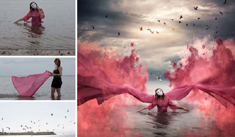 SUPER FOTOT/ Fotografja që bën “magji” me Photoshop-in dhe krijon imazhe fantastike