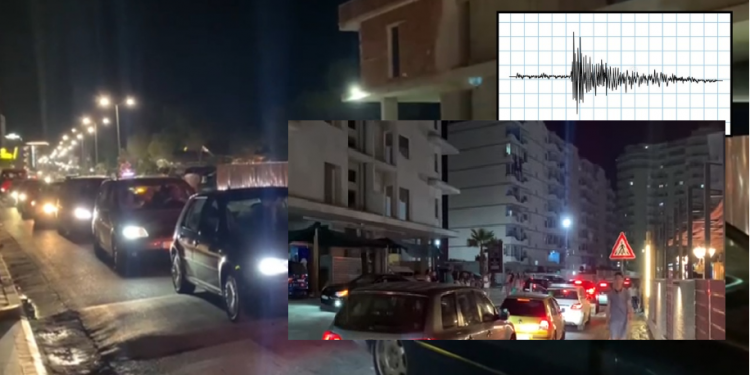 FRIKA NGA TËRMETI/ Pushuesit në Shëngjin dalin natën në rrugë (VIDEO)