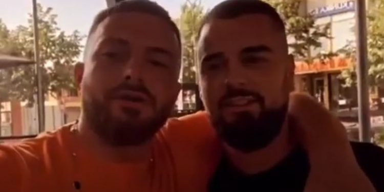 U LIRUA NGA BURGU PASI VRAU SHOKUN/ Marius Dema pritet krahëhapur nga miku i tij: Shyqyr që…