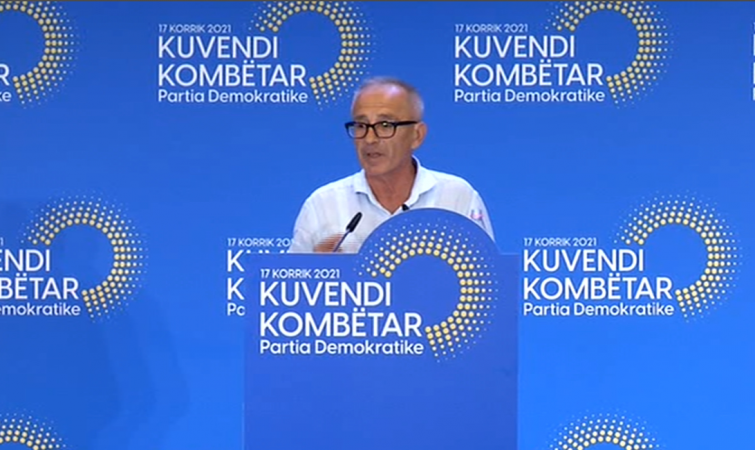 IA NUMËRON BASHËS/ Kritikat e Mark Markut në KUVENDIN E PD: Moment dramatik, s’mund të vidhemi dy herë