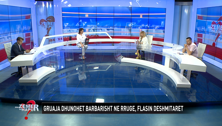 RRËFEN MOMENTIN/ Rrahu partneren në mes të rrugës dhe i mori paratë që fitoi nga lypja, dëshmitarja: Gruas i ra…