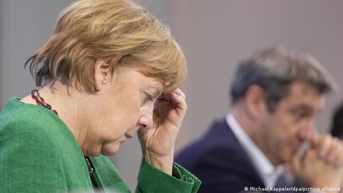 MBËRRIN NË ZONAT E PËRMBYTURA/ Merkel: Gjuha gjermane nuk mjafton për të shprehur atë që ka ndodhur