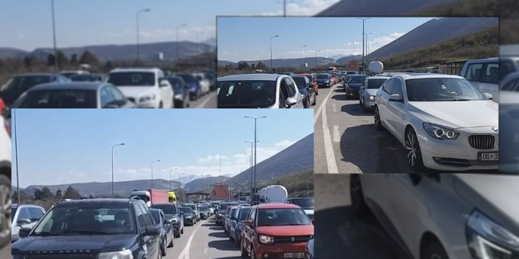 QYTETARËT NGA KOSOVA DYNDEN DREJTË SHQIPËRISË/Ja sa turistë kanë hyrë që në orët e para të mëngjesit