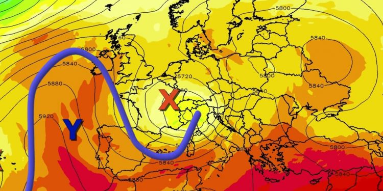 HARTA/ Stuhia drejtohet edhe në Shqipëri! Metereologu grek bën paralajmërimin: Po vjen…