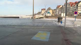 PAMJET E FRIKSHME/ Stuhi breshëri në Francë, rrugët kthehen në lumenj akulli