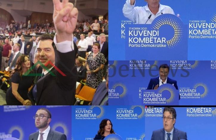 KUVENDI I PD/ Të gjitha mesazhet, nga REBELIMI i Mark Markut tek besnikët e Bashës që “refuzuan” RITHEMELIMIN