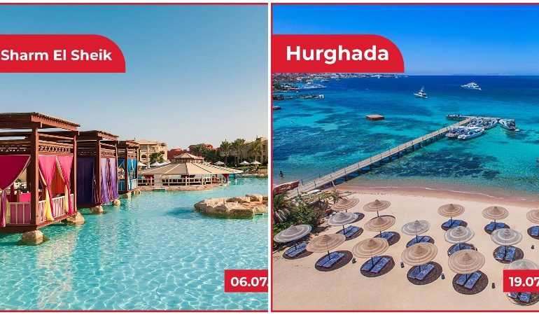 LAJMI POZITIV/ TIA nis fluturimet me Sharm el-Sheikh dhe qytetin turistik, Hurghada të Egjiptit