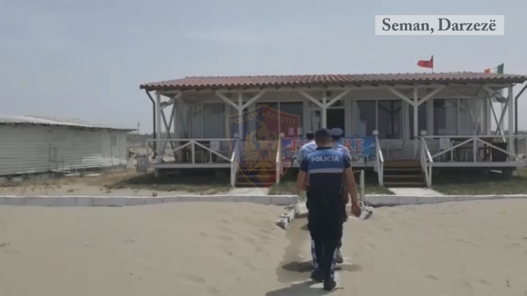 OPERACIONI “BREGDETI YNË”/ Policia aksion në Seman, Darzezë dhe Divjakë. Procedohen 13 administratorë subjektesh