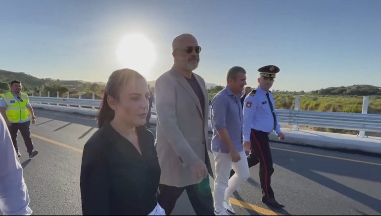 LAJMI I SHUMËPRITUR/ Hapet Bypass-i i Vlorës! Rama: Përfundon brenda VITIT dhe…