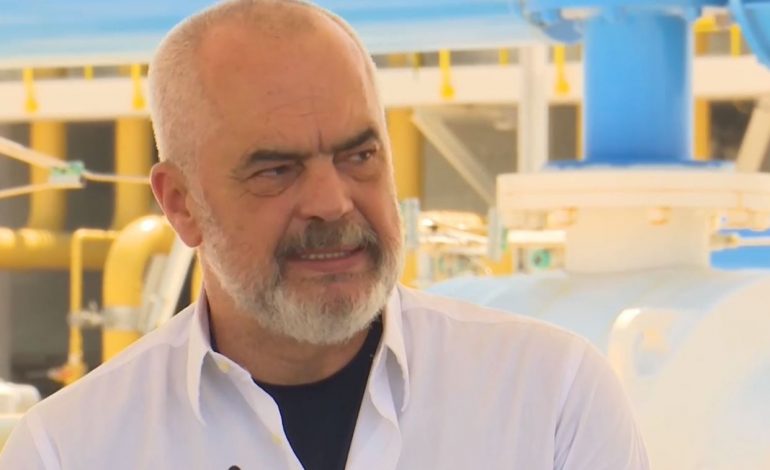GAZSJELLËSI/ Rama në Fier: TAP burim i sigurtë për një zhvillim ekonomik dhe social
